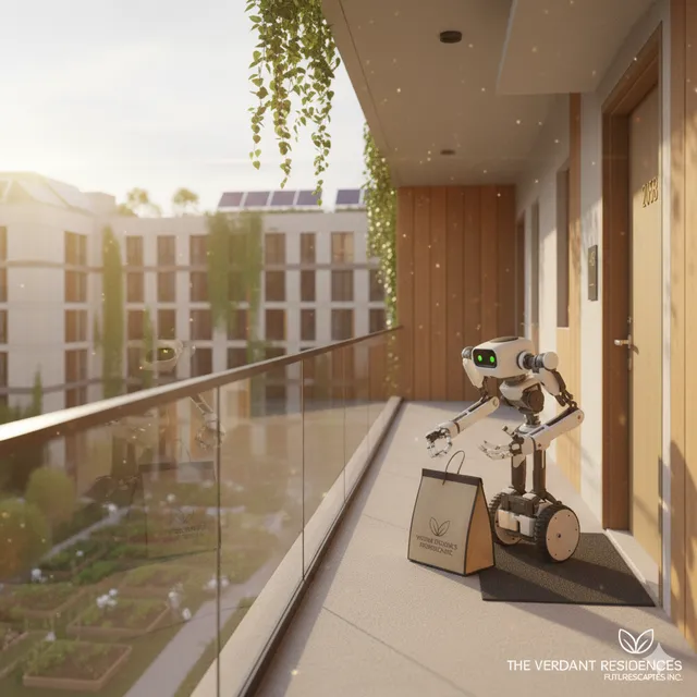 Autonomous food system vision