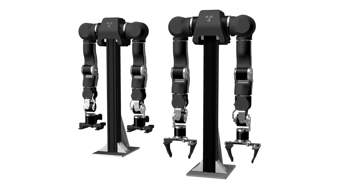 OpenArm 7DOF bimanual humanoid arm system